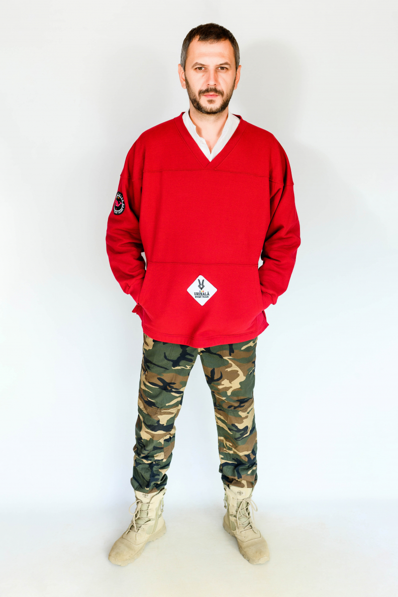 Cold weather sweater