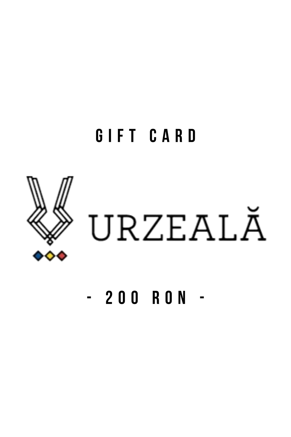 GIFT CARD 200RON